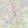 Boucle Écluse d'Evry – Chemin en bord de Seine au départ de Bercy GPS track, route, trail