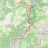 Aurec Meyrieux option 1 GPS track, route, trail