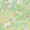 Douch - Caroux GPS track, route, trail