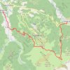 Aulus les Bains-Saint Lizier GPS track, route, trail