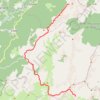 GR20 Usciolu - Asinau GPS track, route, trail
