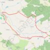 Sentier des Agnèles - Saint-Junien-les-Combes GPS track, route, trail
