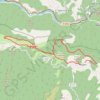 Mont Brune GPS track, route, trail
