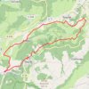 Saurier-Reignat2 GPS track, route, trail
