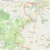Vire Beauf Sourd 25 GPS track, route, trail