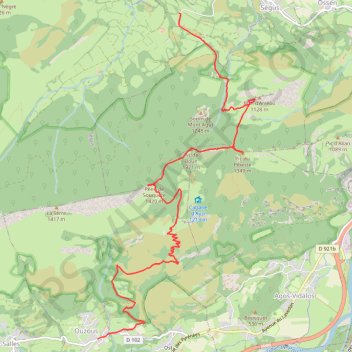 Pibeste, Boum et Pène de Souquète GPS track, route, trail