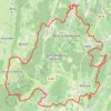 4ème Roc d'Azé - Azé GPS track, route, trail