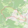 Vaugneray - Saint bonnet le froid GPS track, route, trail