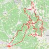 Rando des Sautes Ribes GPS track, route, trail