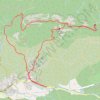 Cirque de moureze GPS track, route, trail