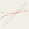 William J Mentock Trail to Ice Caves - Buffalo, WY GPS track, route, trail