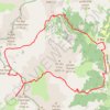 Les chalets de Clapeyto - Lac Néal GPS track, route, trail