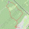 Chaux Sèche - Bois-d'Amont GPS track, route, trail
