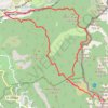Randonnée 6 : Grammondo ou Gramondo en boucle (Aller par la Source de l'Albaréa ; Retour par Le Cuore) depuis Sospel [ https://www.toujoursplushaut06.fr/Description/Grammondo-Gramondo-Grand-Mont ] GPS track, route, trail