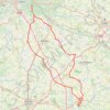 De La Haye-Fouassière à Chantonnay GPS track, route, trail