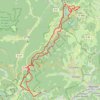 Gaschney et lacs GPS track, route, trail