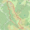 La croix du Fossat Saint-Pierre-la-Bourlhonne GPS track, route, trail