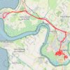 Tracé 20240106-063813 GPS track, route, trail