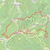 Kaiserstuhl 18km, 540D+ 1 GPS track, route, trail