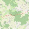 L2 St Francois Colmen GPS track, route, trail