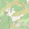 Madone d'Utelle, depuis le Reveston (Vallée du Var) GPS track, route, trail