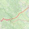 Roanne - Thiers GPS track, route, trail