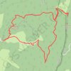 LebPré de Cinq Sous1 GPS track, route, trail