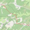 Montjay - Orpierre (Grande Traversée des Préalpes) GPS track, route, trail