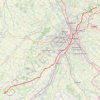 Buzet sur Tarn - Peyrissas-18855324 GPS track, route, trail