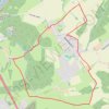Belgique - Loyers - Périple facile et agréable GPS track, route, trail