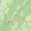 Ferme de Vu d’En Haut - Refuge du Berbois GPS track, route, trail
