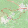 Pératier - Garavan - Besse - Cros Laugier - FLASSANS & BESSE SUR ISSOLE - 83 GPS track, route, trail