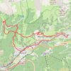 Vanoise Sud - Hameau de Polset, Modane GPS track, route, trail