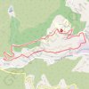 Balade Castelluccio GPS track, route, trail