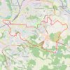 Boucle: Angouleme-Brandes-Anguienne GPS track, route, trail