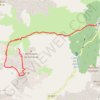 Cime du Sambuis, Face Nord en boucle (Belledonne) GPS track, route, trail