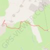 Col de Montjoie GPS track, route, trail