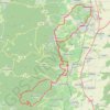 Entre Bischoffsheim et Ungersberg GPS track, route, trail