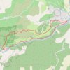 Gorges du Gardon GPS track, route, trail