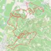 Aumes belges GPS track, route, trail