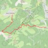 G2 VENANSON - LE CAIRE PETIT GPS track, route, trail