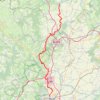Chantelle / Riom GPS track, route, trail