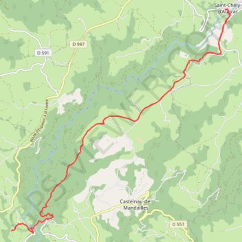 7-via-podiensis-jour7 GPS track, route, trail