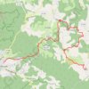 Tour du Pays de Dieulefit - Vesc (Village) à Dieulefit GPS track, route, trail