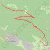 Pic de Tourroc GPS track, route, trail