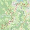 Plateau de la Madelaine GPS track, route, trail