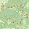 En Pays Brassagais - Val d'Agout GPS track, route, trail