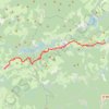 Tour du Haut-Languedoc, j4, Anglès - Fraisse-sur-Agout GPS track, route, trail