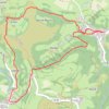 La Baronnie des Angles GPS track, route, trail