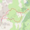 Grand Pic de la Lauzière par le Col des Aiguillons GPS track, route, trail